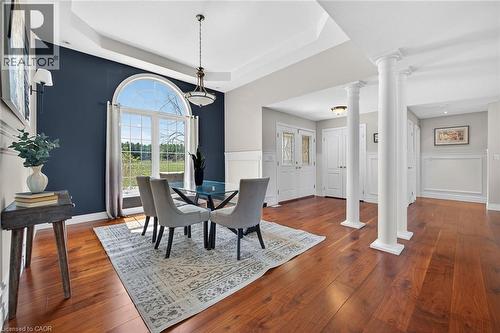 1140 River Road, Cayuga, ON - Indoor Photo Showing Dining Room