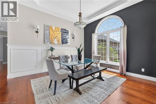 1140 River Road, Cayuga, ON - Indoor Photo Showing Dining Room