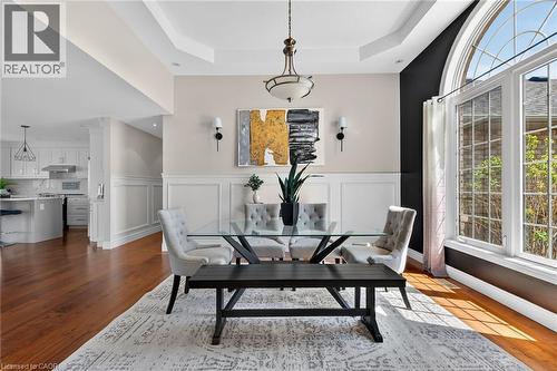 1140 River Road, Cayuga, ON - Indoor Photo Showing Dining Room