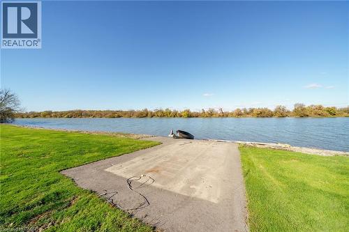 1140 River Road, Cayuga, ON - Outdoor With Body Of Water With View