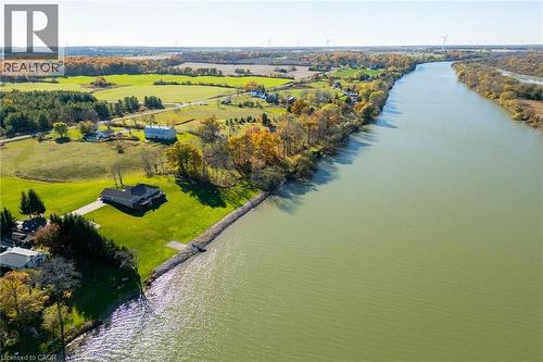 1140 River Road, Cayuga, ON - Outdoor With Body Of Water With View