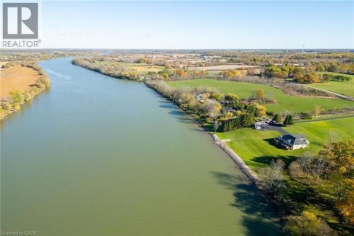 1140 River Road, Cayuga, ON - Outdoor With Body Of Water With View
