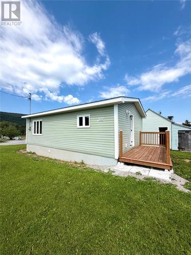 377 Main Road, Sheaves Cove, NL - Outdoor With Deck Patio Veranda