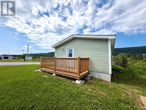 377 Main Road, Sheaves Cove, NL - Outdoor With Deck Patio Veranda