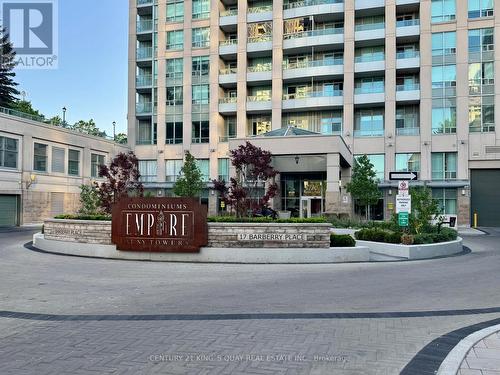 2006 - 17 Barberry Place, Toronto, ON - Outdoor With Facade