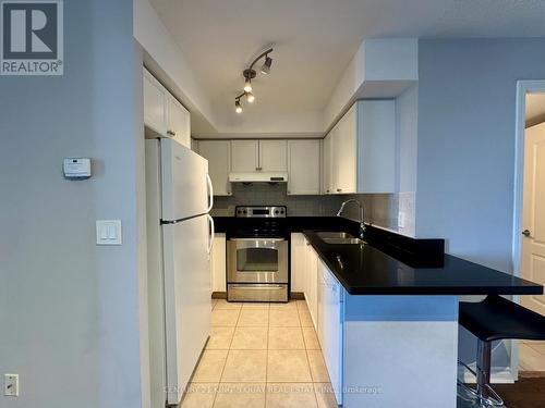 2006 - 17 Barberry Place, Toronto, ON - Indoor Photo Showing Kitchen With Double Sink