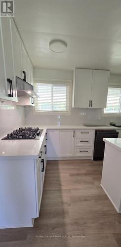 400 Maple Avenue, Halton Hills, ON - Indoor Photo Showing Kitchen With Upgraded Kitchen