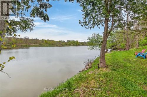 1300 River Road, Haldimand, ON - Outdoor With Body Of Water With View