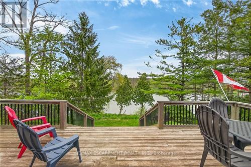 1300 River Road, Haldimand, ON - Outdoor With Deck Patio Veranda