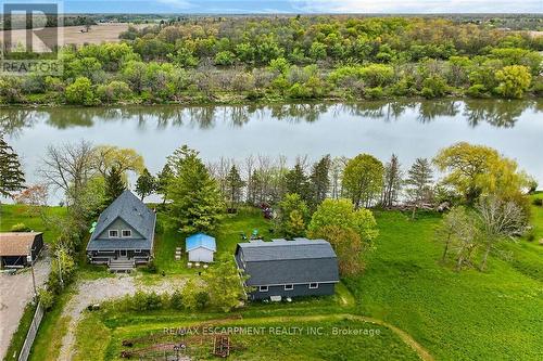 1300 River Road, Haldimand, ON - Outdoor With Body Of Water With View