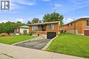 Brick exterior with a prominent front balcony and black railing - 15 Quay Court, Hamilton, ON  - Outdoor 