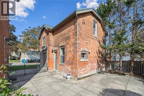 Coach House - 143 Norfolk Street, Guelph, ON 