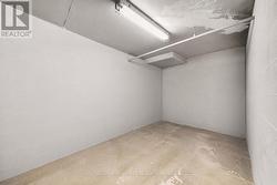 Virtually staged emptied out locker - 