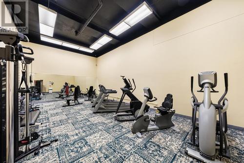 507 - 298 Jarvis Street, Toronto, ON - Indoor Photo Showing Gym Room