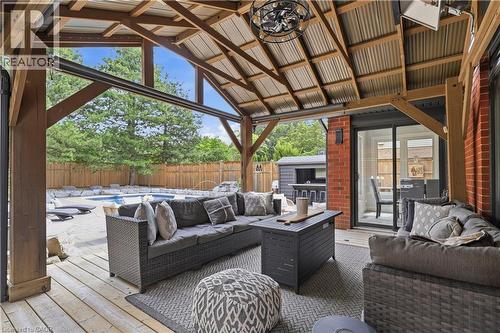 10 Rolling Acres Drive, Kitchener, ON - Outdoor With Deck Patio Veranda With Exterior