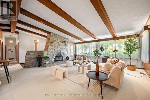 2 Churchill Street, Kingston (Central City West), ON - Indoor Photo Showing Other Room With Fireplace