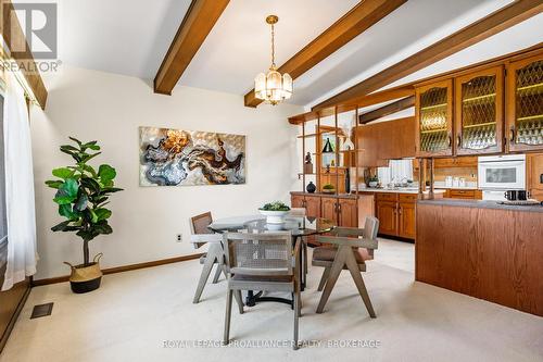 2 Churchill Street, Kingston (Central City West), ON - Indoor Photo Showing Dining Room