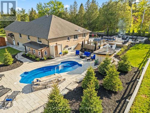 771 Traceys Hill Road, Kawartha Lakes (Emily), ON - Outdoor With In Ground Pool With Deck Patio Veranda