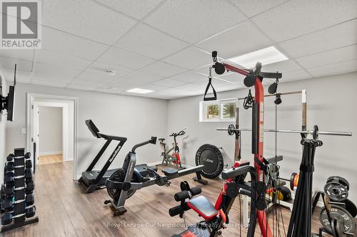 771 Traceys Hill Road, Kawartha Lakes (Emily), ON - Indoor Photo Showing Gym Room
