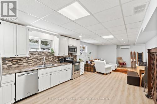 771 Traceys Hill Road, Kawartha Lakes (Emily), ON - Indoor Photo Showing Kitchen With Double Sink