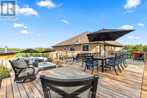 771 Traceys Hill Road, Kawartha Lakes (Emily), ON - Outdoor With Deck Patio Veranda With Exterior