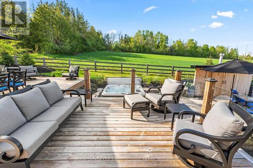 771 Traceys Hill Road, Kawartha Lakes (Emily), ON - Outdoor With Deck Patio Veranda