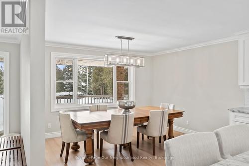 771 Traceys Hill Road, Kawartha Lakes (Emily), ON - Indoor Photo Showing Dining Room