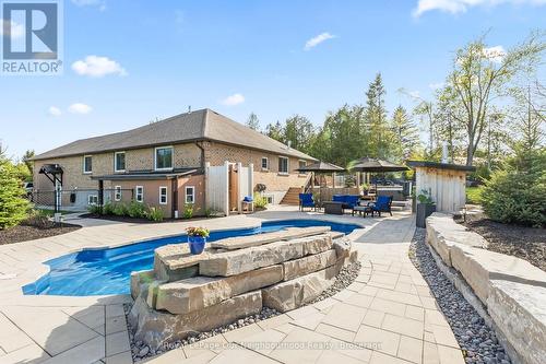 771 Traceys Hill Road, Kawartha Lakes (Emily), ON - Outdoor With In Ground Pool With Deck Patio Veranda