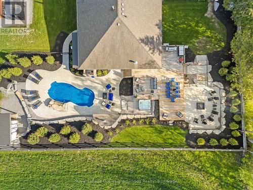 771 Traceys Hill Road, Kawartha Lakes (Emily), ON - Outdoor With In Ground Pool With View