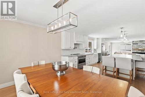 771 Traceys Hill Road, Kawartha Lakes (Emily), ON - Indoor Photo Showing Dining Room