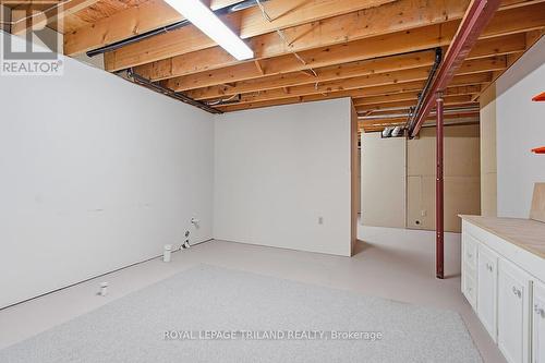 25 - 5 Cadeau Terrace, London South (South B), ON - Indoor Photo Showing Basement
