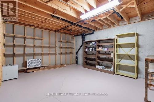25 - 5 Cadeau Terrace, London South (South B), ON - Indoor Photo Showing Basement