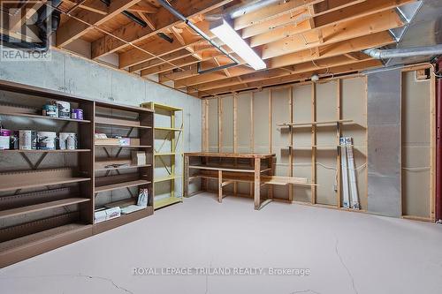 25 - 5 Cadeau Terrace, London South (South B), ON - Indoor Photo Showing Basement