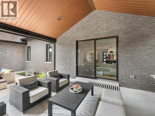 293 Xavier Circle, Lakeshore, ON - Outdoor With Deck Patio Veranda With Exterior