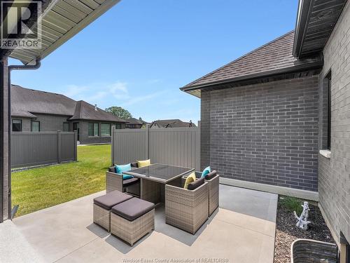 293 Xavier Circle, Lakeshore, ON - Outdoor With Exterior
