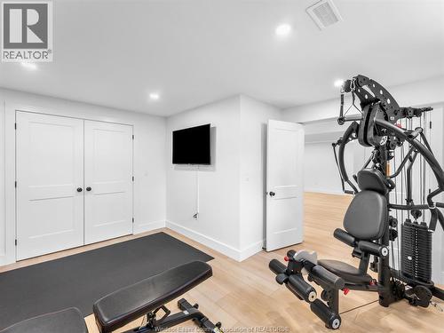 293 Xavier Circle, Lakeshore, ON - Indoor Photo Showing Gym Room