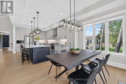LOGS END hardwood flooring throughout. - 