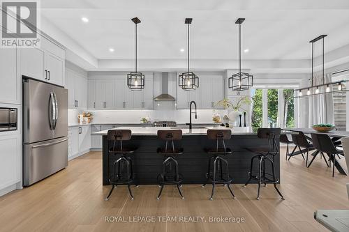 Every detail thoughtfully designed - 10 B Brigade Avenue, Ottawa, ON - Indoor Photo Showing Kitchen With Upgraded Kitchen