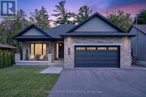 Stylish sought after Bungalow on quiet street - 10 B Brigade Avenue, Ottawa, ON - Outdoor With Deck Patio Veranda