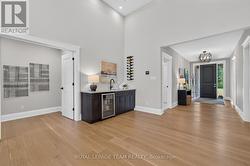 Convenient, entertaining wet bar. - 