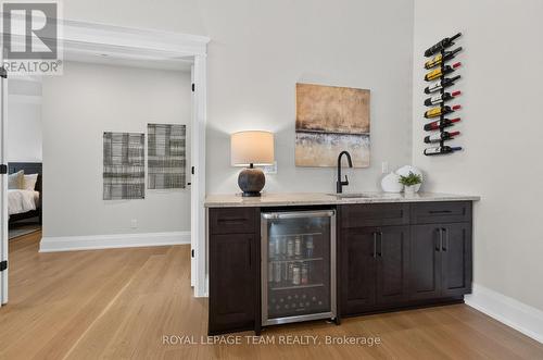 Entertainers dream wet bar - 10 B Brigade Avenue, Ottawa, ON - Indoor Photo Showing Other Room