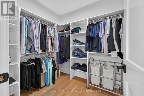 Expansive primary walk-in closet - 10 B Brigade Avenue, Ottawa, ON - Indoor With Storage
