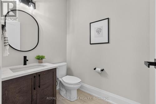 Main floor 2pc powder room - 10 B Brigade Avenue, Ottawa, ON - Indoor Photo Showing Bathroom