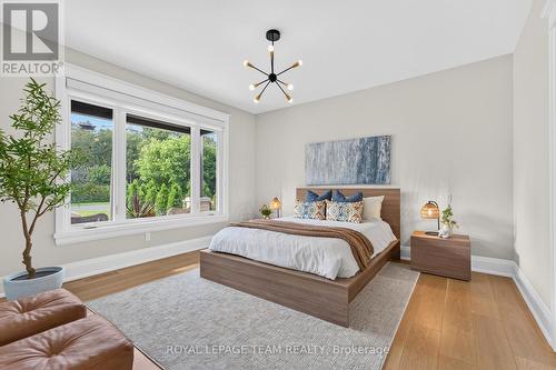 Front secondary bedroom/den - 10 B Brigade Avenue, Ottawa, ON - Indoor Photo Showing Bedroom