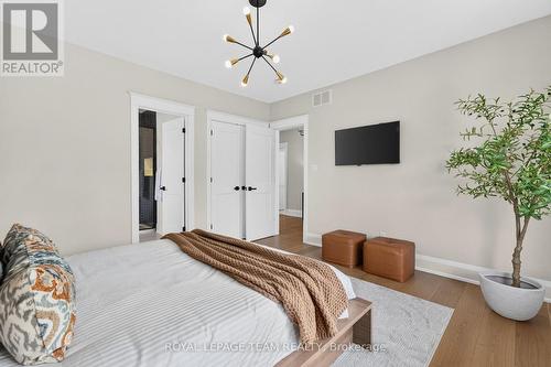 Secondary bedroom/Den - 10 B Brigade Avenue, Ottawa, ON - Indoor Photo Showing Bedroom