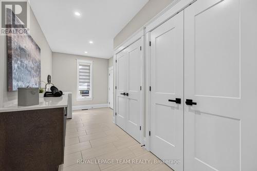 Ample storage in mud room/laundry area - 10 B Brigade Avenue, Ottawa, ON - Indoor Photo Showing Other Room