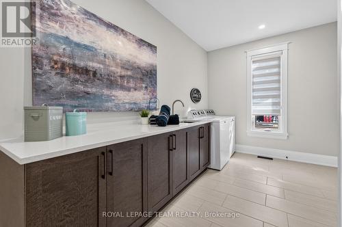 Laundry room of all laundry rooms - 10 B Brigade Avenue, Ottawa, ON - Indoor Photo Showing Laundry Room