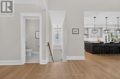 Convenient 2 pc bath on main level - 10 B Brigade Avenue, Ottawa, ON - Indoor Photo Showing Other Room