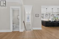 Convenient 2 pc bath on main level - 