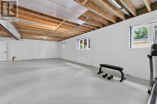 Exterior walls insulated & wired - 10 B Brigade Avenue, Ottawa, ON - Indoor Photo Showing Other Room